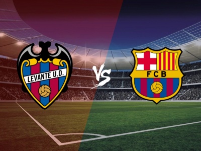 Xem Lại Levante vs Barcelona - Vòng 05 Spanish La Liga 2026/27